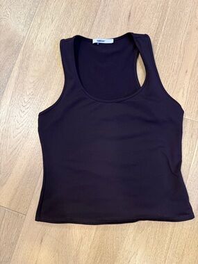 Tankair eggplant (deep plum) Scoop Neck Women's Tank Top